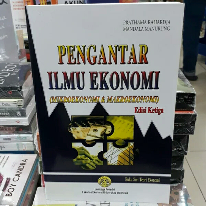 Detail Buku Pengantar Ekonomi Nomer 9