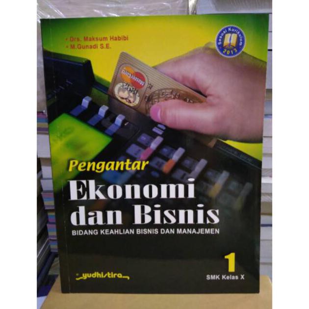 Detail Buku Pengantar Ekonomi Kelas 10 Smk Nomer 2