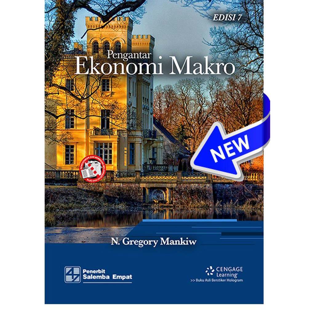 Detail Buku Pengantar Ekonomi Makro Nomer 12