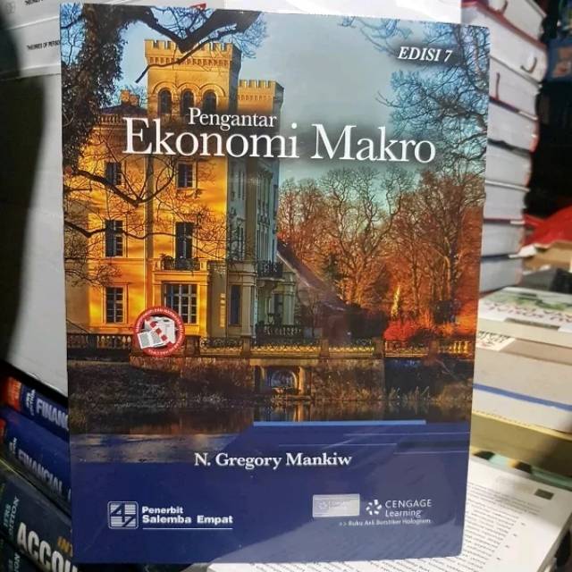 Detail Buku Pengantar Ekonomi Makro Nomer 33