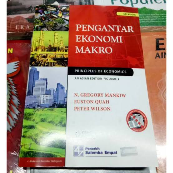 Detail Buku Pengantar Ekonomi Makro Nomer 7