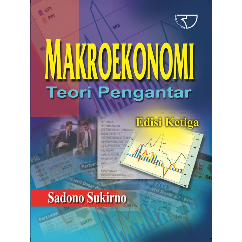 Detail Buku Pengantar Ekonomi Makro Sadono Sukirno Nomer 3