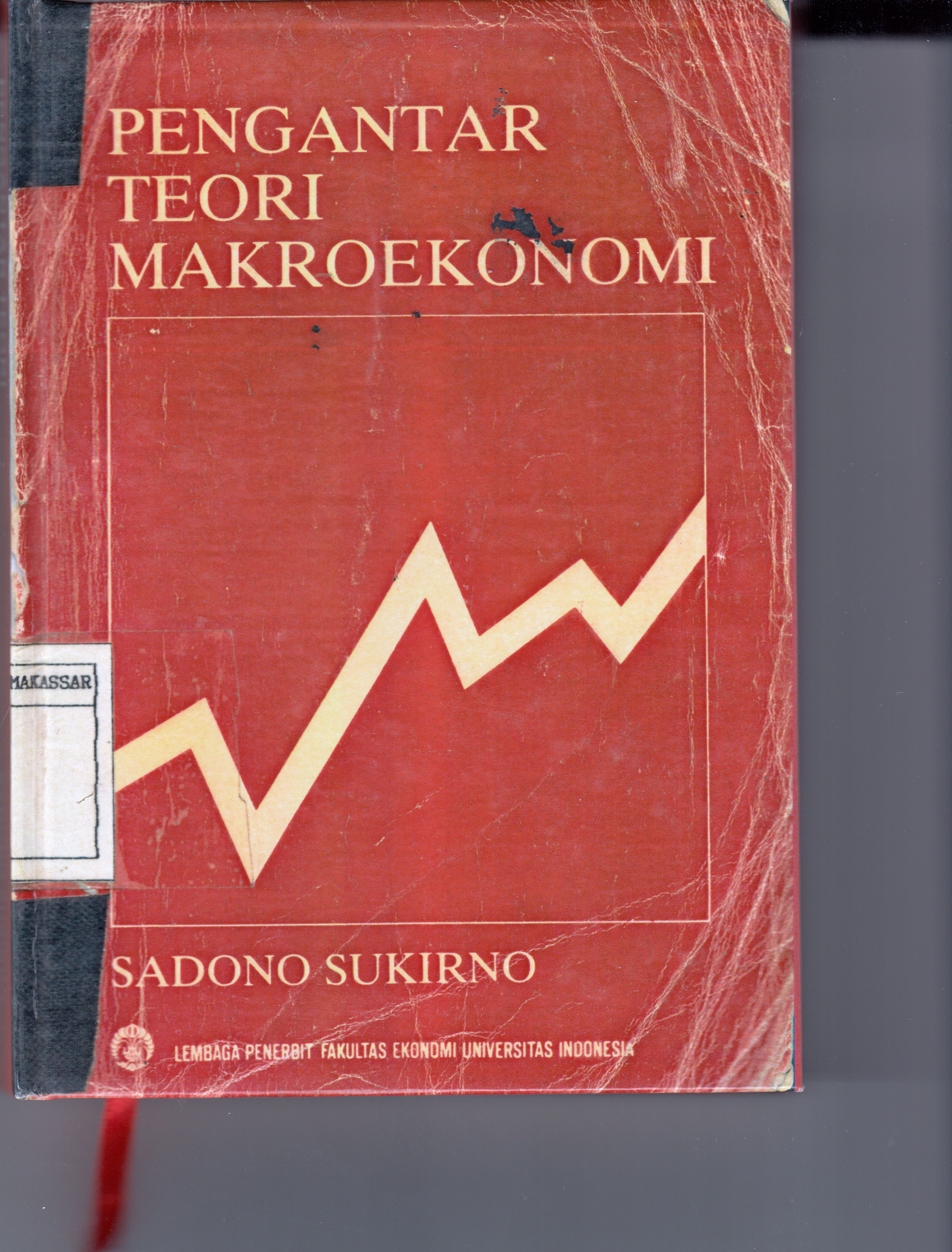 Detail Buku Pengantar Ekonomi Makro Sadono Sukirno Nomer 21