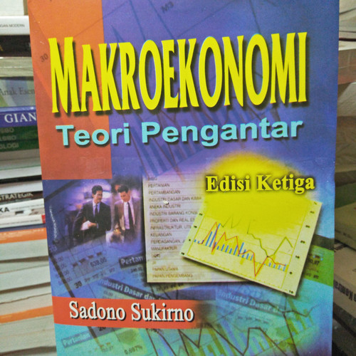 Detail Buku Pengantar Ekonomi Makro Sadono Sukirno Nomer 24