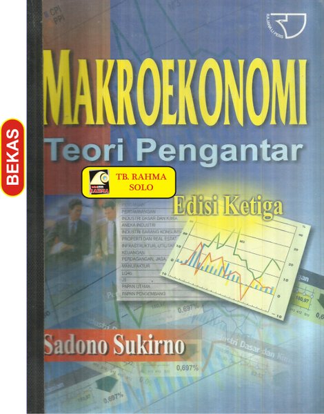 Detail Buku Pengantar Ekonomi Makro Sadono Sukirno Nomer 25