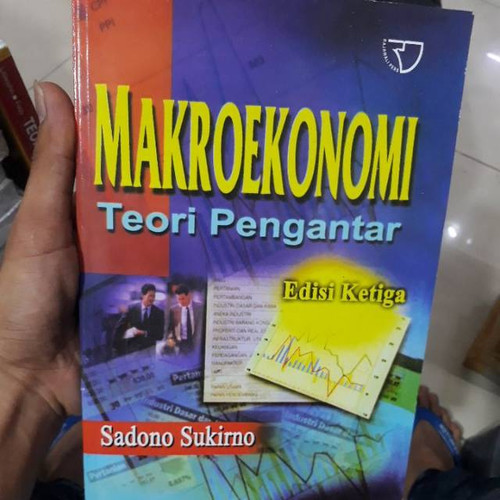 Detail Buku Pengantar Ekonomi Makro Sadono Sukirno Nomer 28