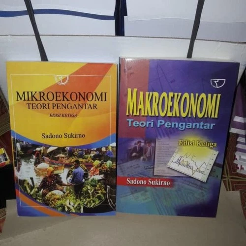 Detail Buku Pengantar Ekonomi Makro Sadono Sukirno Nomer 4