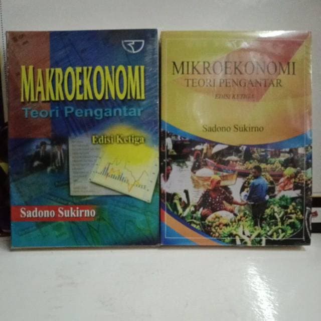 Detail Buku Pengantar Ekonomi Makro Sadono Sukirno Nomer 30