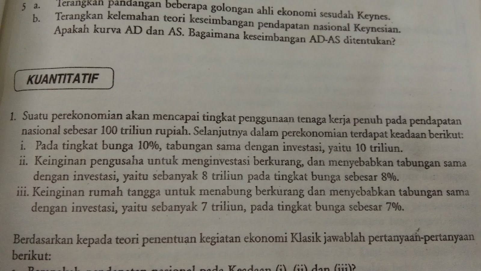 Detail Buku Pengantar Ekonomi Makro Sadono Sukirno Nomer 42