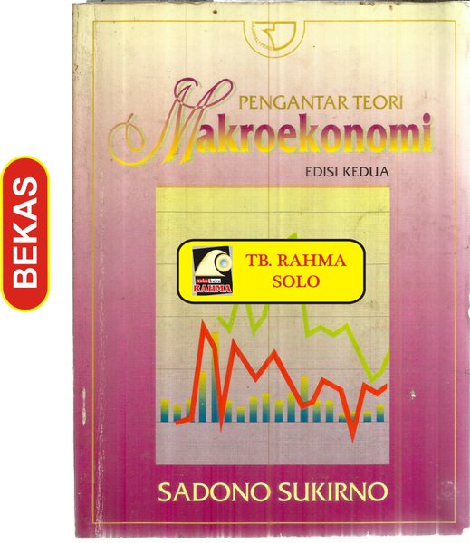 Detail Buku Pengantar Ekonomi Makro Sadono Sukirno Nomer 43