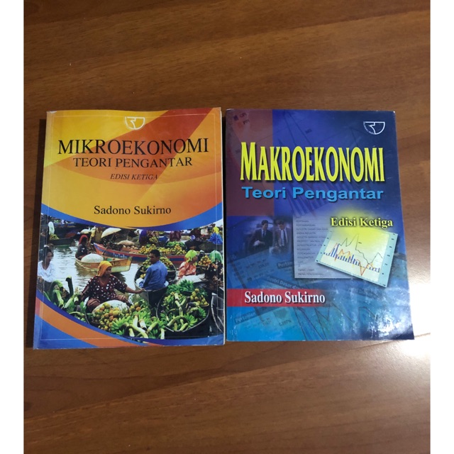 Detail Buku Pengantar Ekonomi Makro Sadono Sukirno Nomer 44