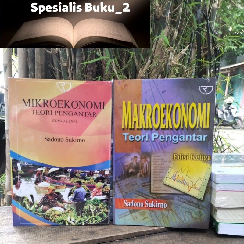 Detail Buku Pengantar Ekonomi Makro Sadono Sukirno Nomer 47