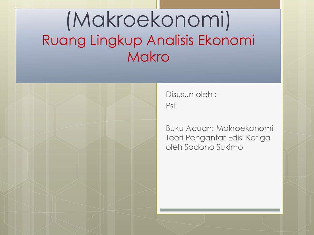 Detail Buku Pengantar Ekonomi Makro Sadono Sukirno Nomer 54