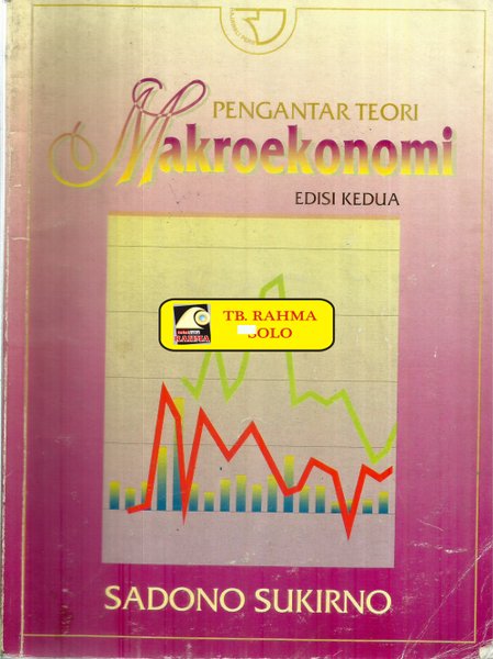 Detail Buku Pengantar Ekonomi Makro Sadono Sukirno Nomer 57