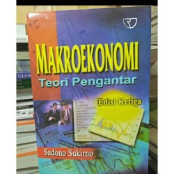 Detail Buku Pengantar Ekonomi Makro Sadono Sukirno Nomer 58