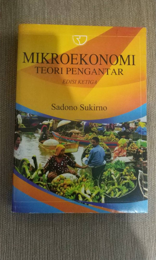 Detail Buku Pengantar Ekonomi Sadono Sukirno Nomer 33