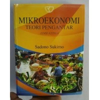 Detail Buku Pengantar Ekonomi Sadono Sukirno Nomer 42