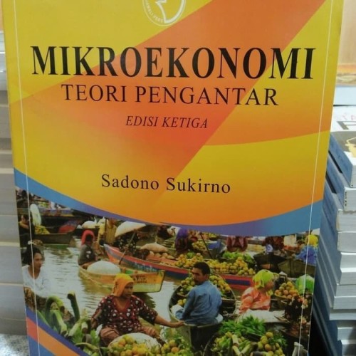 Detail Buku Pengantar Ekonomi Sadono Sukirno Nomer 6