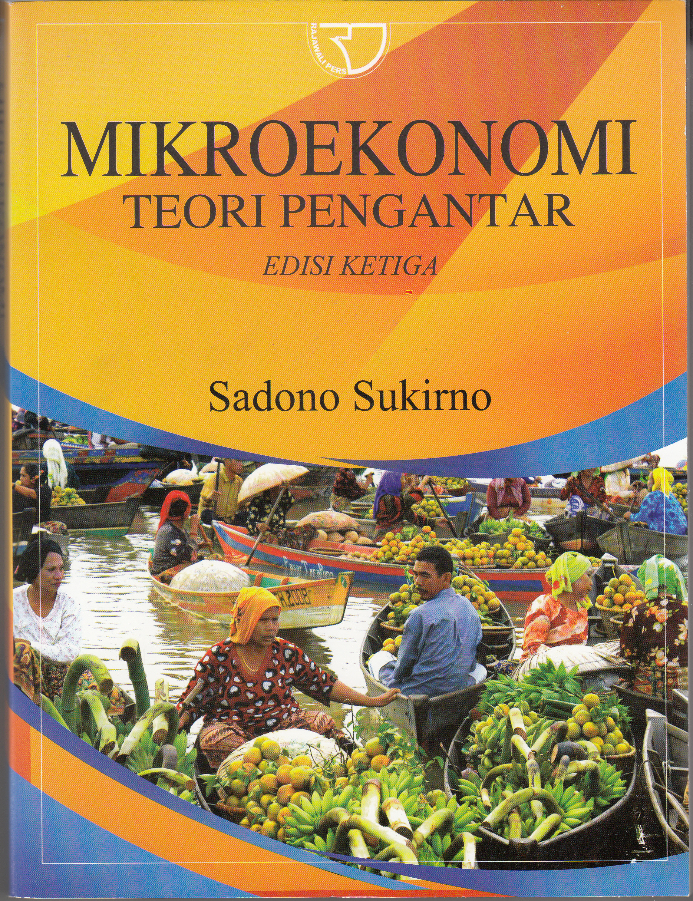 Detail Buku Pengantar Ekonomi Sadono Sukirno Nomer 7