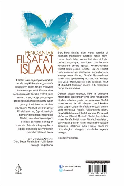 Detail Buku Pengantar Epistemologi Islam Nomer 41