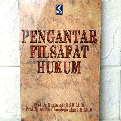 Detail Buku Pengantar Filsafat Hukum Nomer 16