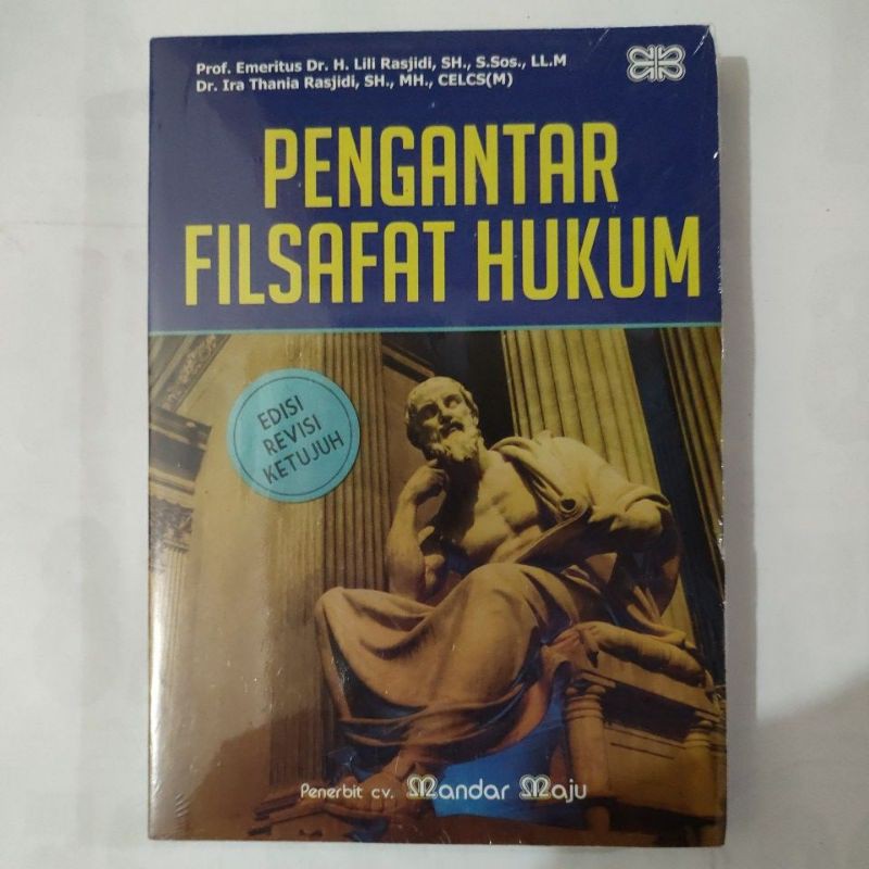 Detail Buku Pengantar Filsafat Hukum Nomer 18