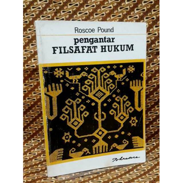 Detail Buku Pengantar Filsafat Hukum Nomer 8