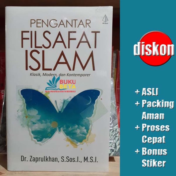 Detail Buku Pengantar Filsafat Islam Nomer 19