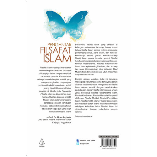 Detail Buku Pengantar Filsafat Islam Nomer 33