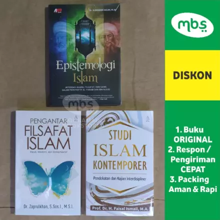 Detail Buku Pengantar Filsafat Islam Nomer 37