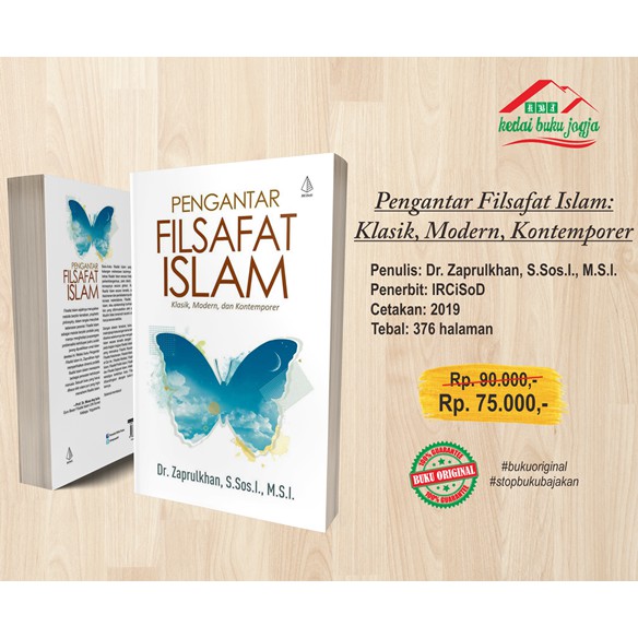 Detail Buku Pengantar Filsafat Islam Nomer 46