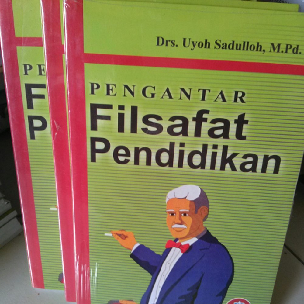 Detail Buku Pengantar Filsafat Pendidikan Nomer 28