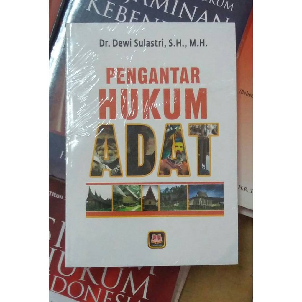 Detail Buku Pengantar Hukum Adat Nomer 3