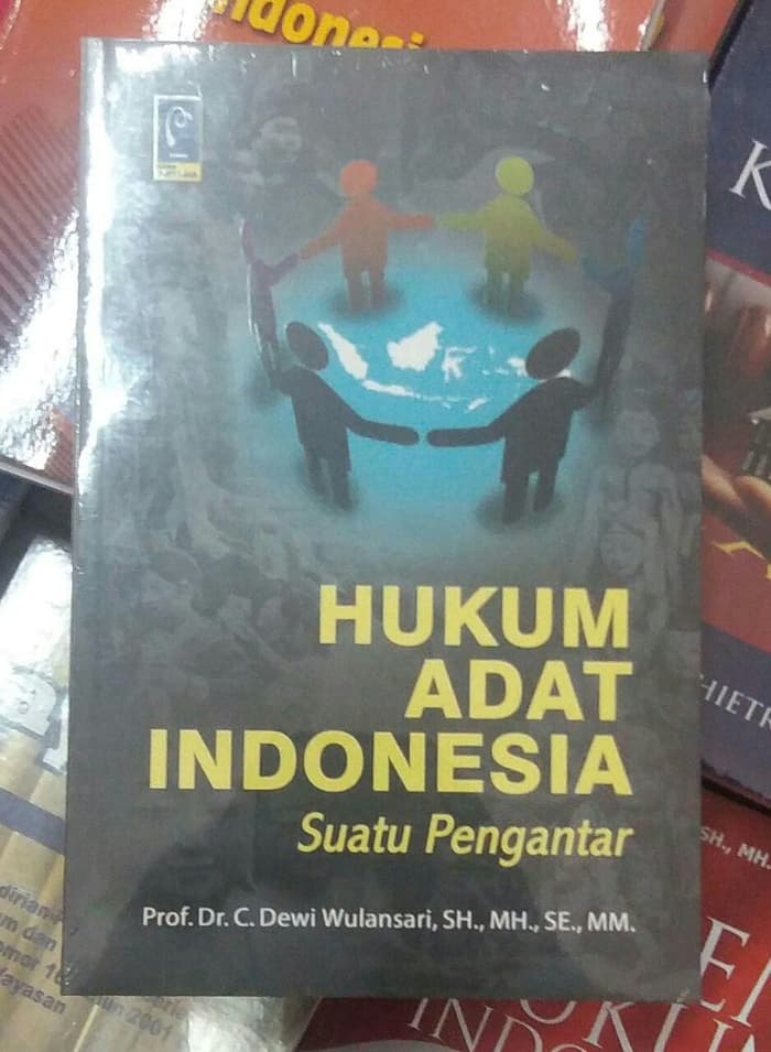 Detail Buku Pengantar Hukum Adat Nomer 45