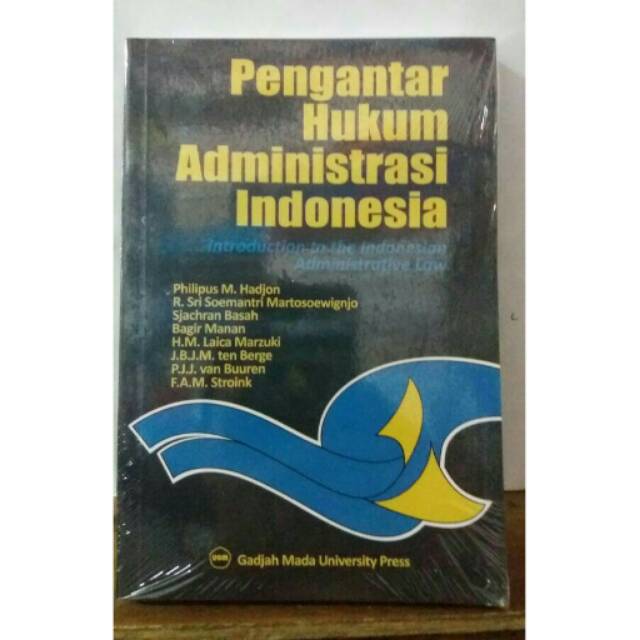 Detail Buku Pengantar Hukum Administrasi Negara Nomer 14