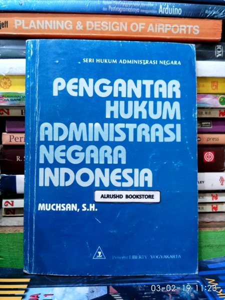 Detail Buku Pengantar Hukum Administrasi Negara Nomer 22