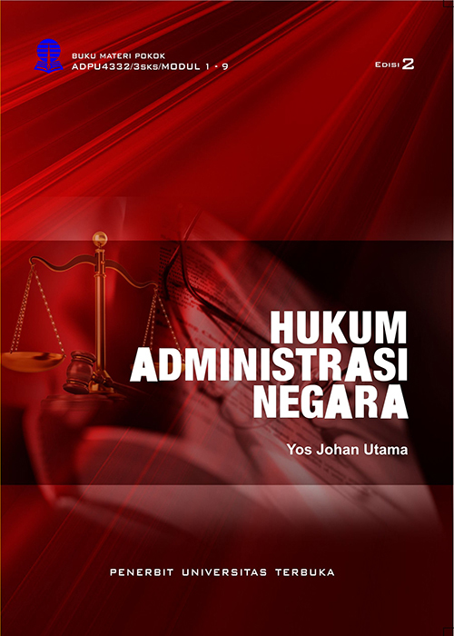 Detail Buku Pengantar Hukum Administrasi Negara Nomer 26