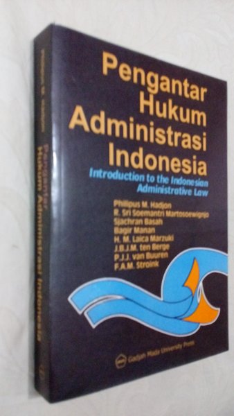 Detail Buku Pengantar Hukum Administrasi Negara Nomer 36