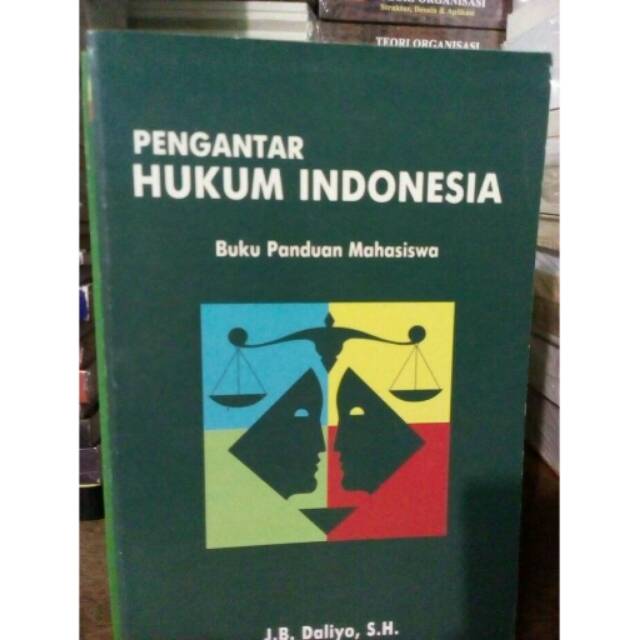 Detail Buku Pengantar Hukum Indonesia Nomer 15