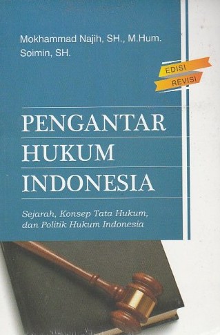 Detail Buku Pengantar Hukum Indonesia Nomer 17