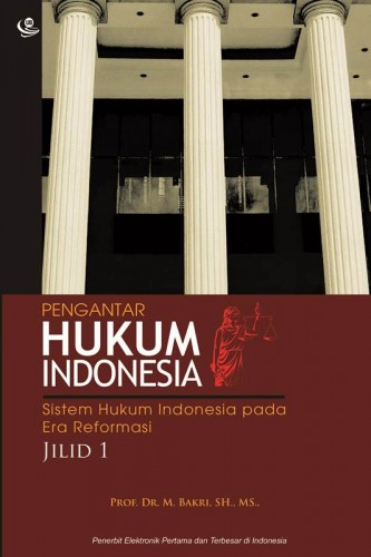 Detail Buku Pengantar Hukum Indonesia Nomer 18