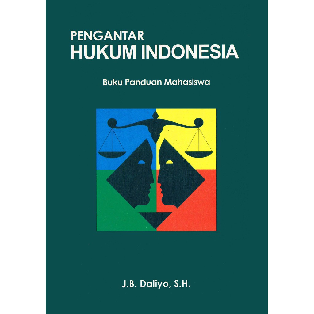 Detail Buku Pengantar Hukum Indonesia Nomer 39