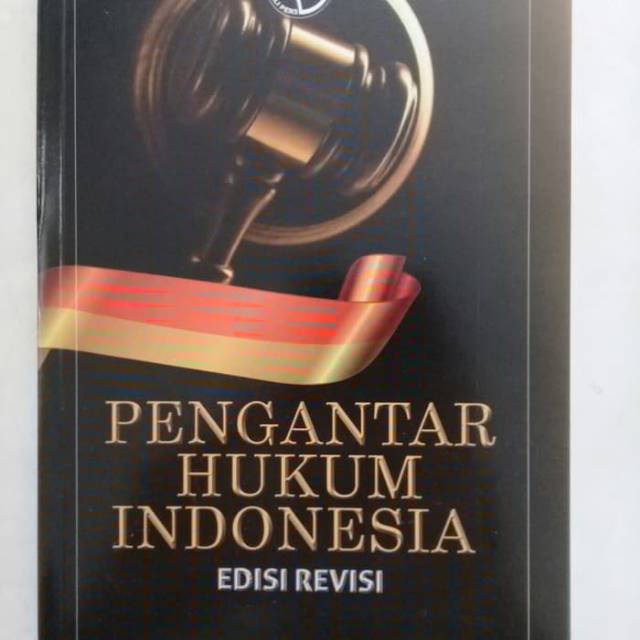 Detail Buku Pengantar Hukum Indonesia Nomer 6