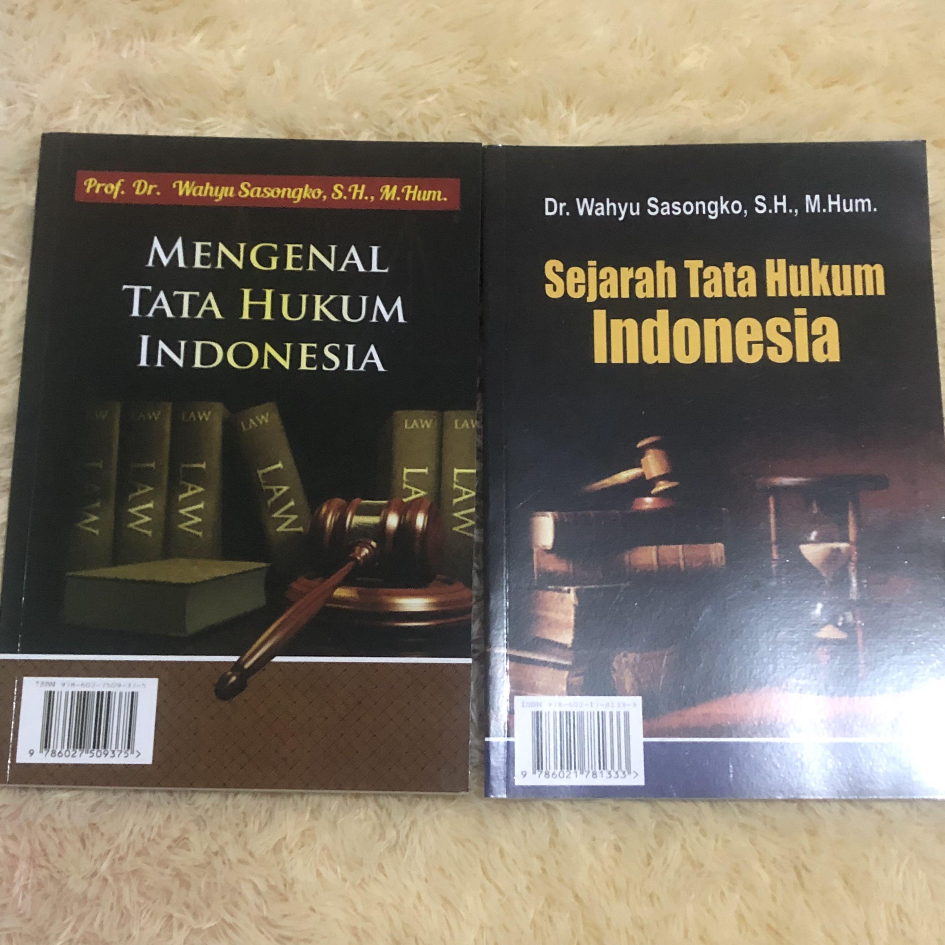 Detail Buku Pengantar Hukum Indonesia Nomer 45