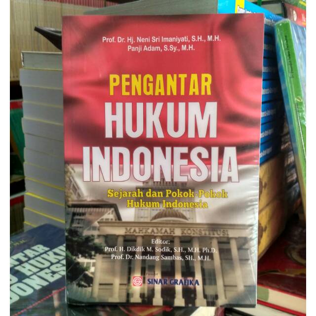 Detail Buku Pengantar Hukum Indonesia Nomer 47