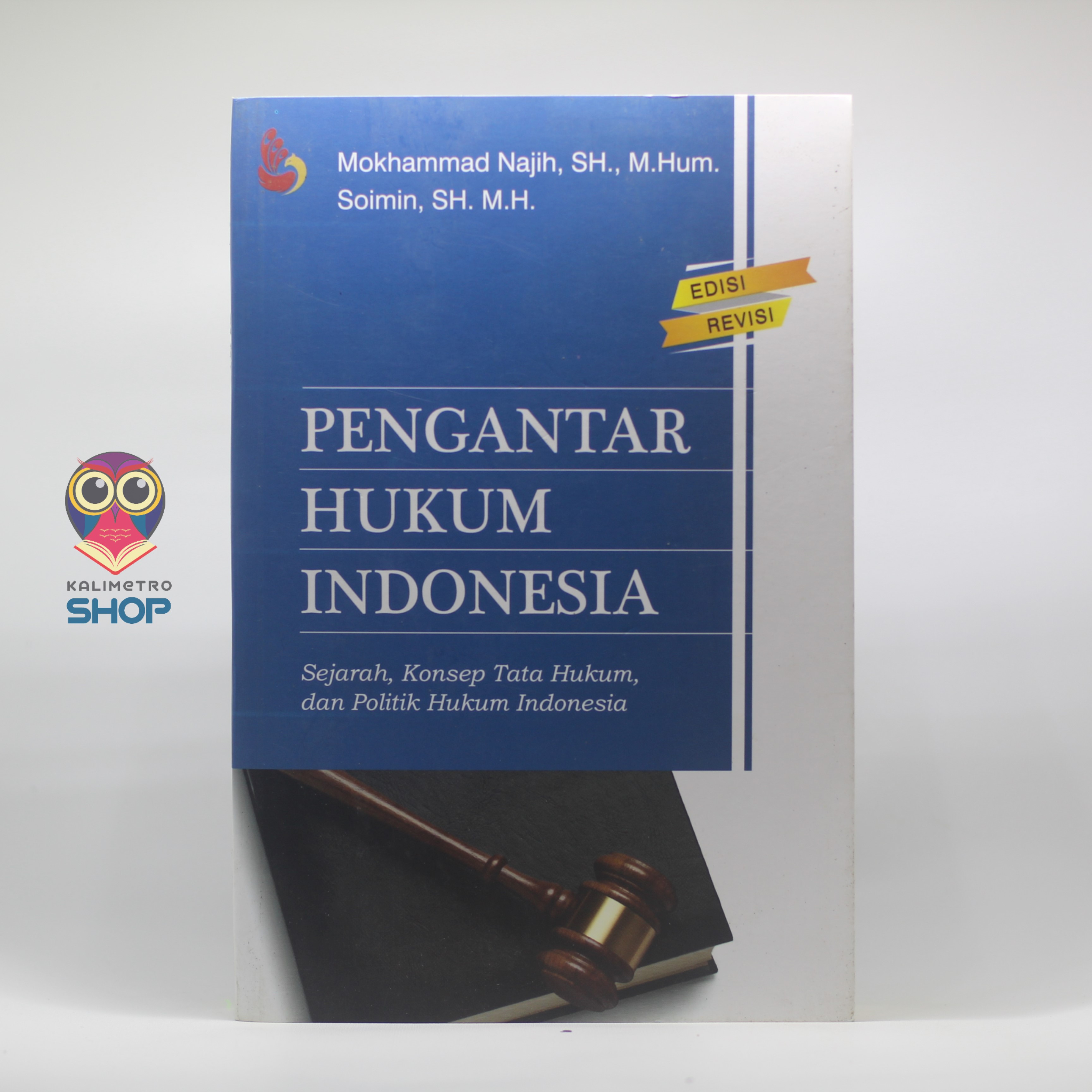 Detail Buku Pengantar Hukum Indonesia Nomer 7