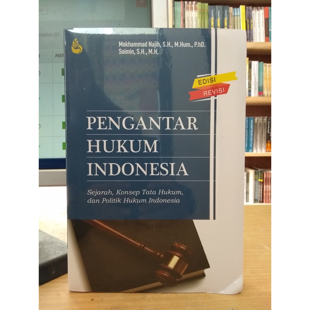 Detail Buku Pengantar Hukum Indonesia Terbaik Nomer 3