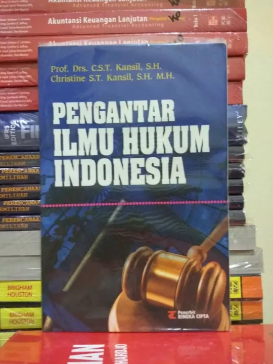 Detail Buku Pengantar Hukum Indonesia Terbaik Nomer 19