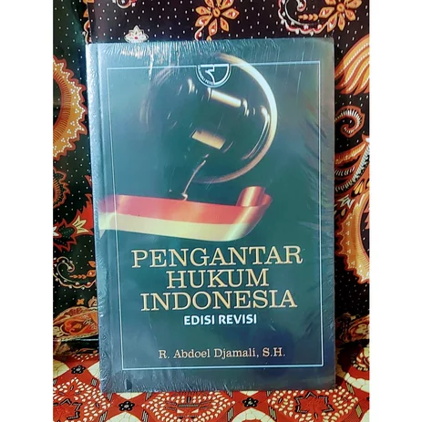 Detail Buku Pengantar Hukum Indonesia Terbaik Nomer 20