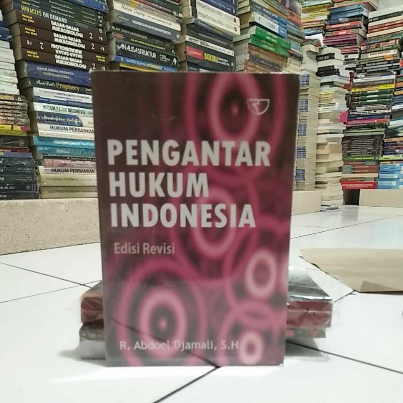 Detail Buku Pengantar Hukum Indonesia Terbaik Nomer 21